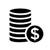 Stack of Coins Icon