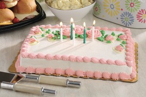 Photo of Pink Birthday Cake