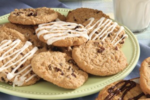 Photo of plate of cookies