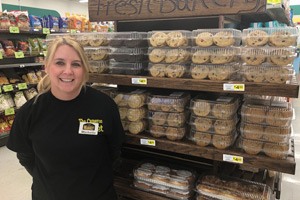 Photo of Bakery employee