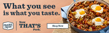 Prairie Fresh - what you see is what you taste.