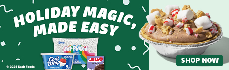 With JELL-O Pudding, Cool Whip, and Jet-Puffed Marshmallows, creating festive desserts is quick, fun, and delicious. 